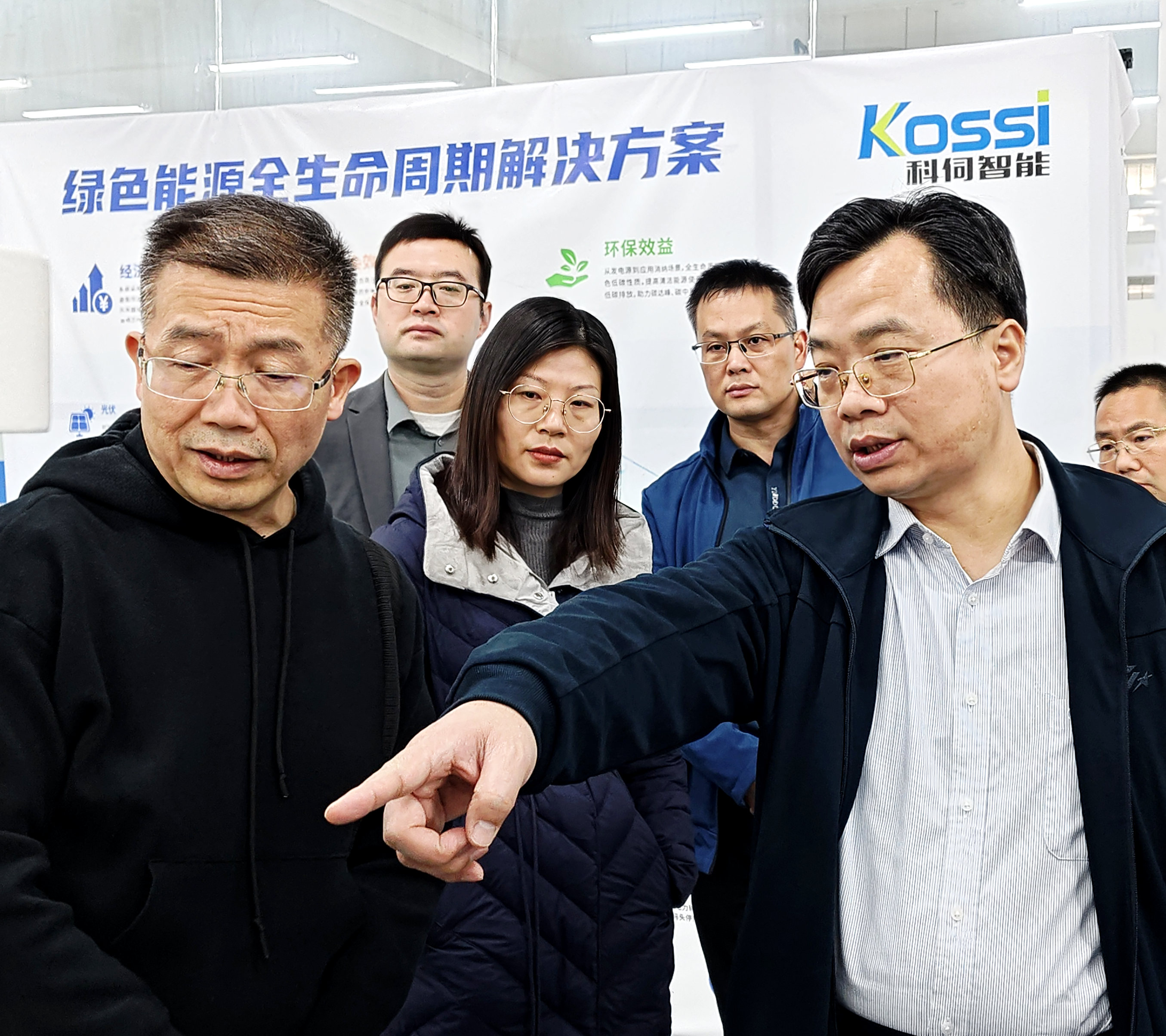 廣西陸川縣縣長視察科伺智能佛山總部，共話合作發(fā)展